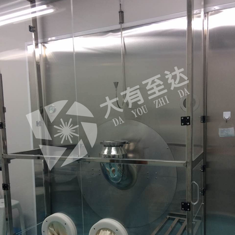 在线尘埃粒子计数器施工案例