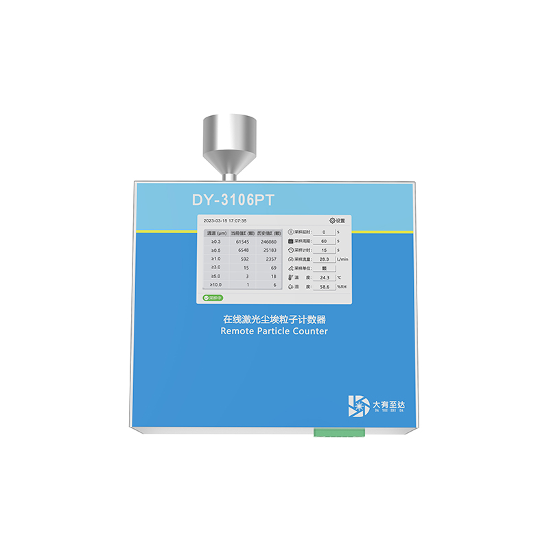 尘埃粒子计数器采样量选择的策略与实践